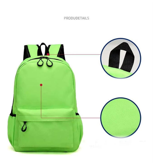 Wholesale Custom Logo Backpack – Waterproof (For High School Students, Teenagers Boys & Girls)