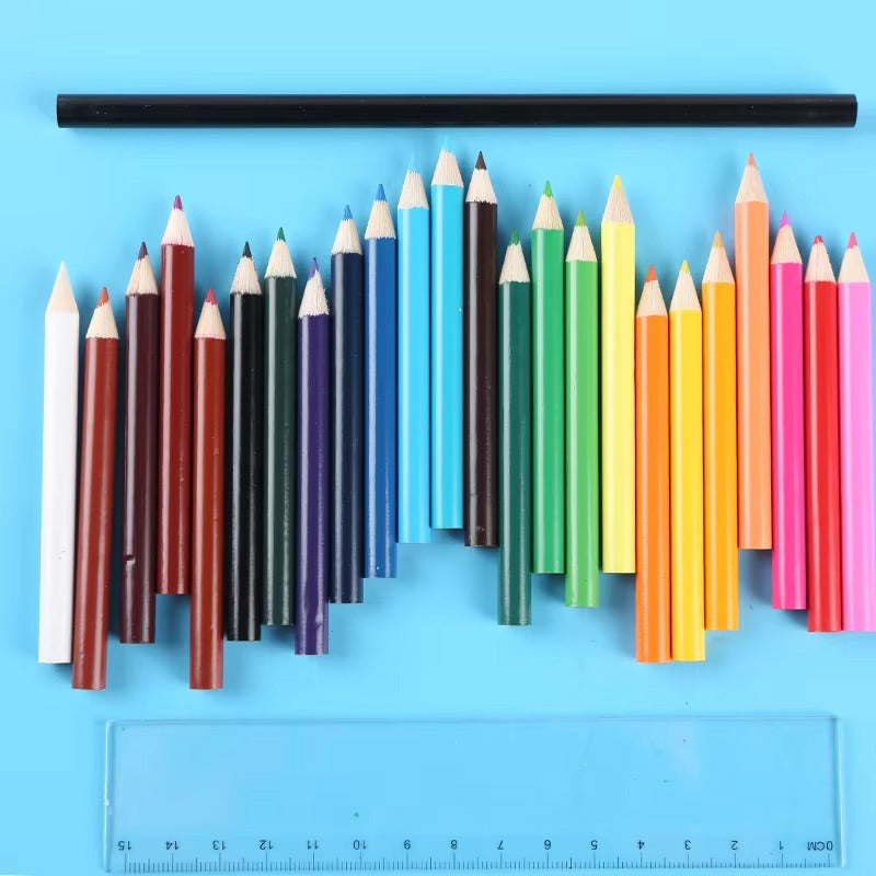 90-Piece Art Stationery Set – Drawing, Coloring & Painting (For Kids & Students)