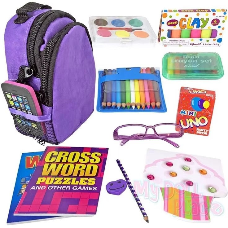 OEM Custom-Designed Fashion Kids' Stationery Set – Ideal for Back to School