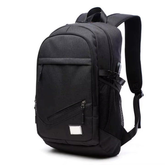 Wholesale Fashionable Backpack – Mesh Shoulders, Basketball-Carrying, USB Charging Port (For Teenagers, Sports & School)