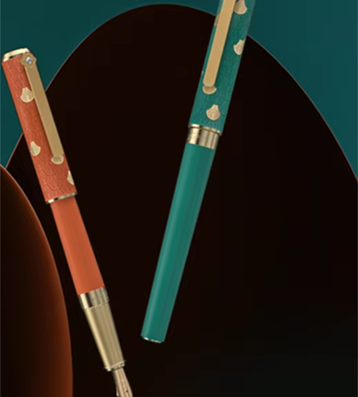 14K Gold-Nib Fountain Pens – Premium Business Gifts