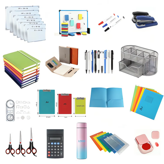 Wholesale Office & Back-to-School Stationery Sets – Customized, Business Promotional Gifts