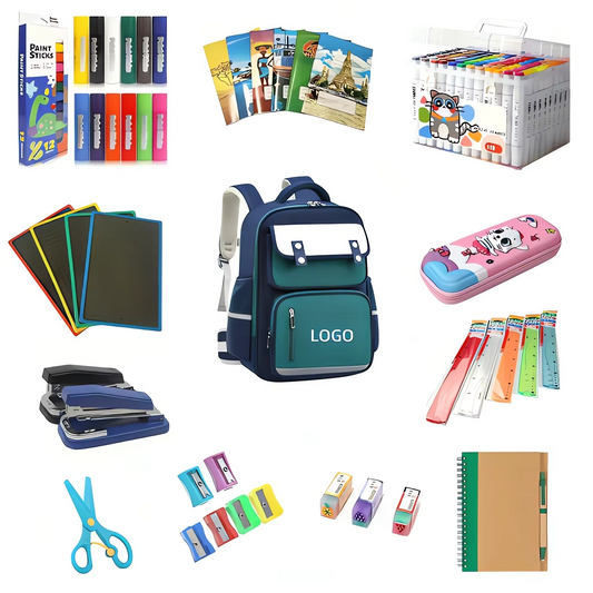 OEM Custom-Designed Fashion Kids' Stationery Set – Ideal for Back to School