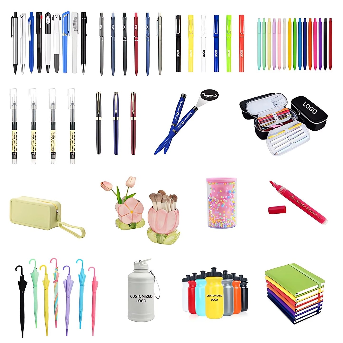 Wholesale Office & Back-to-School Stationery Sets – Customized, Business Promotional Gifts
