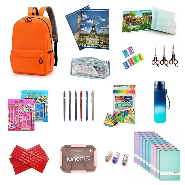 Wholesale Custom Back-to-School Stationery Sets – Kids' Supplies