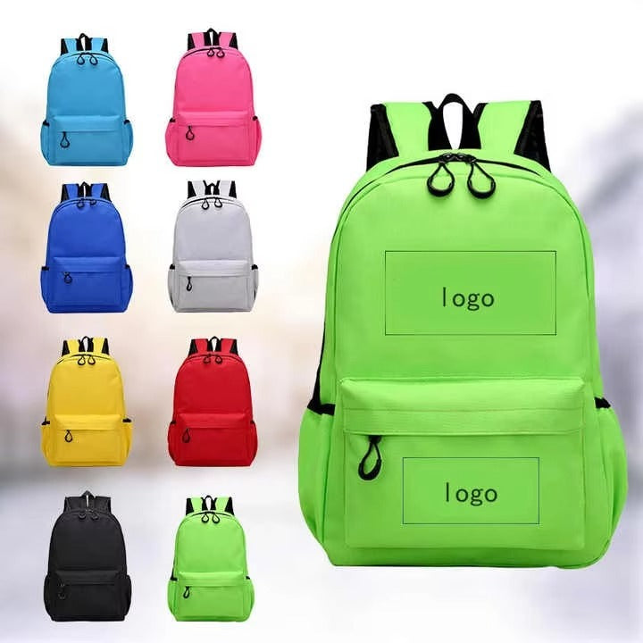 Wholesale Custom Logo Backpack – Waterproof (For High School Students, Teenagers Boys & Girls)