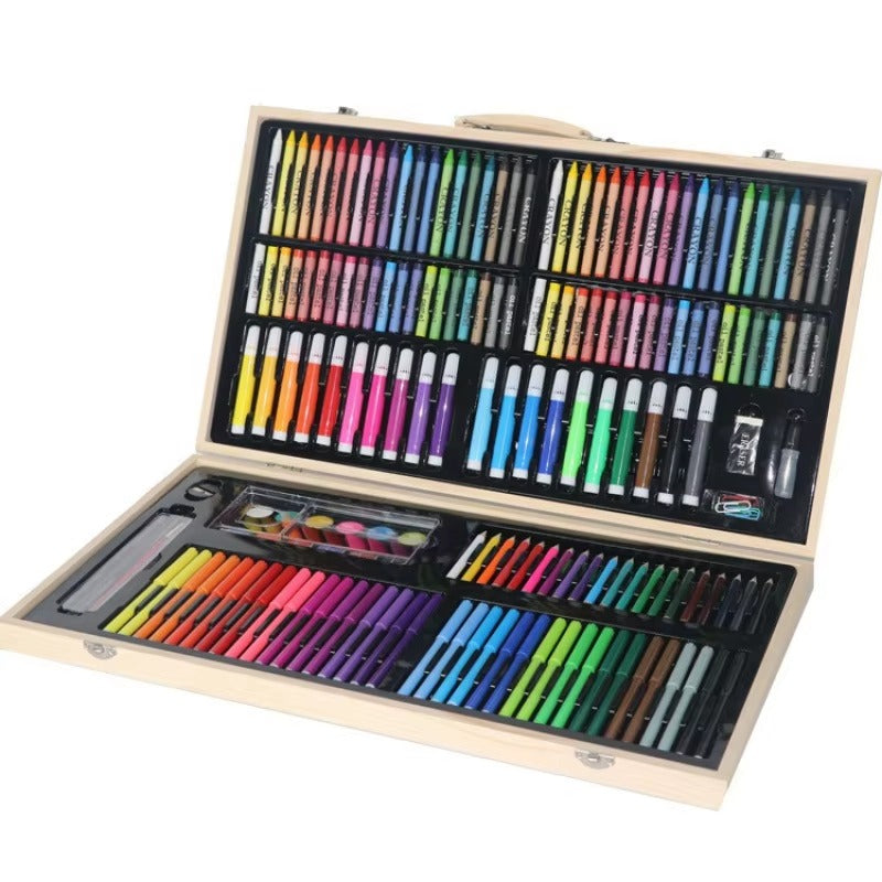 48-Piece Kids' Art Stationery Set – Sketching, Painting & Drawing Pencils