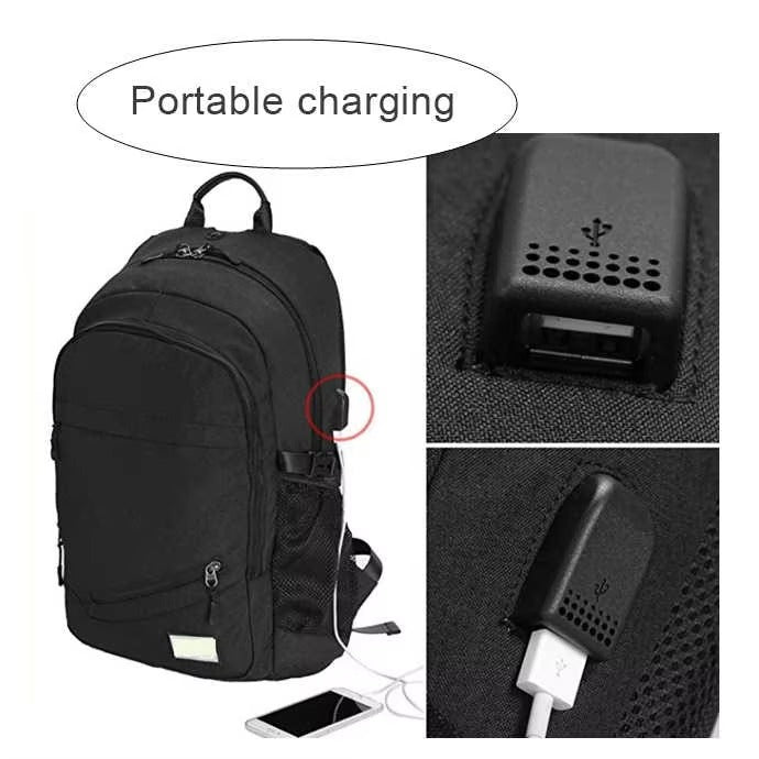 Wholesale Fashionable Backpack – Mesh Shoulders, Basketball-Carrying, USB Charging Port (For Teenagers, Sports & School)