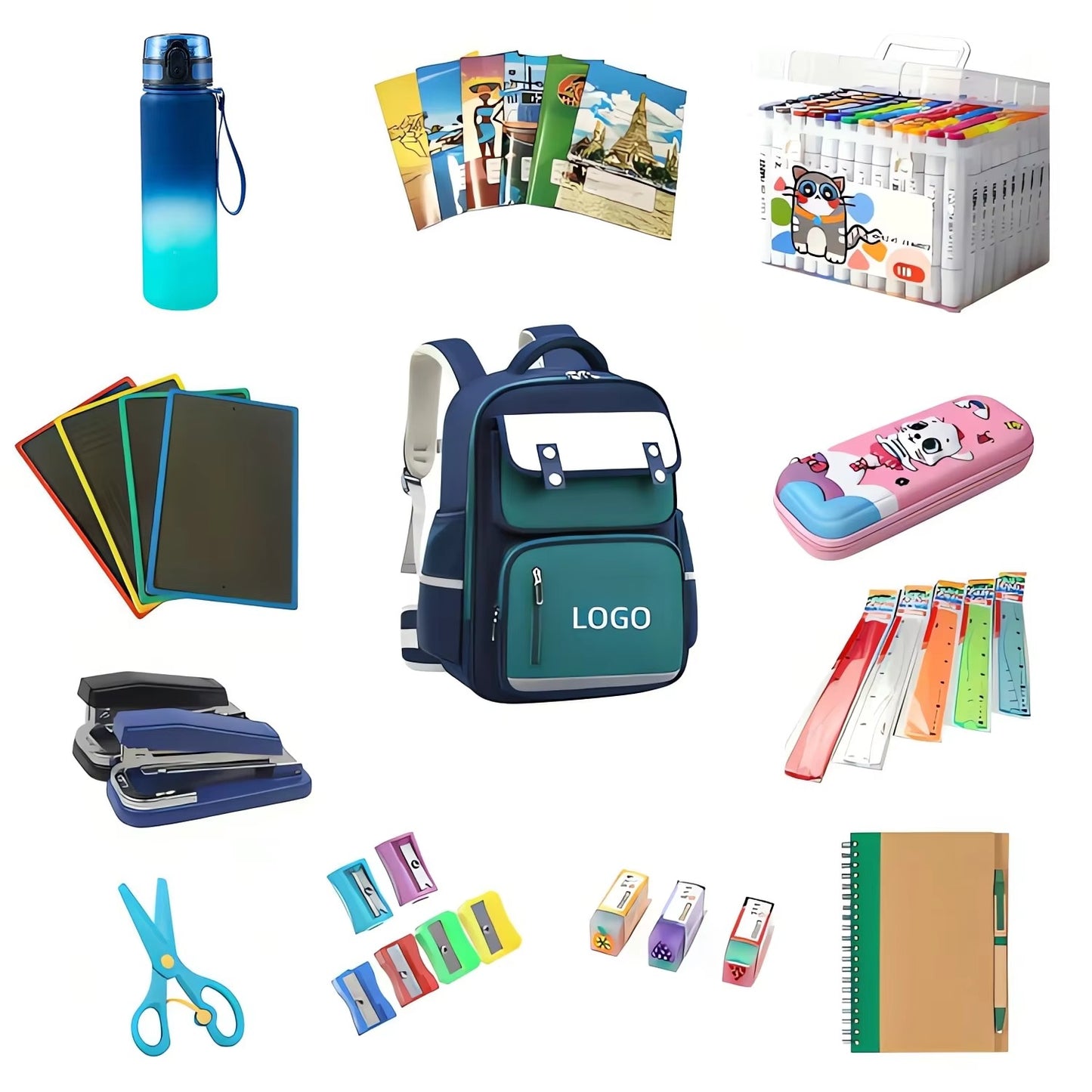 Wholesale Custom Back-to-School Stationery Sets – Kids' Supplies