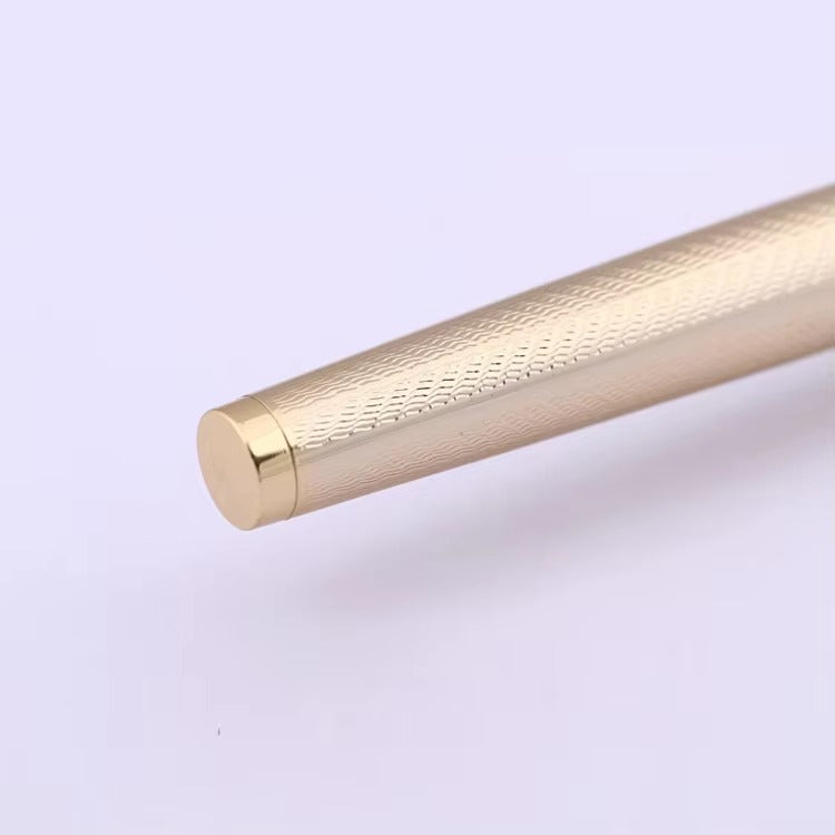 Gold-Colored Metal Fountain Pen