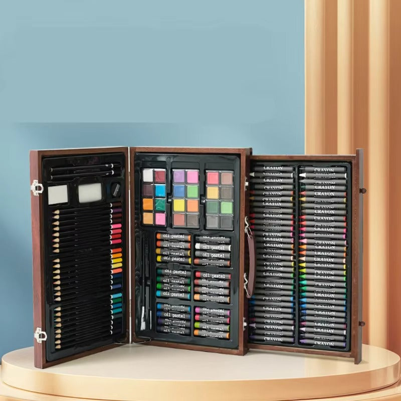 48-Piece Kids' Art Stationery Set – Sketching, Painting & Drawing Pencils