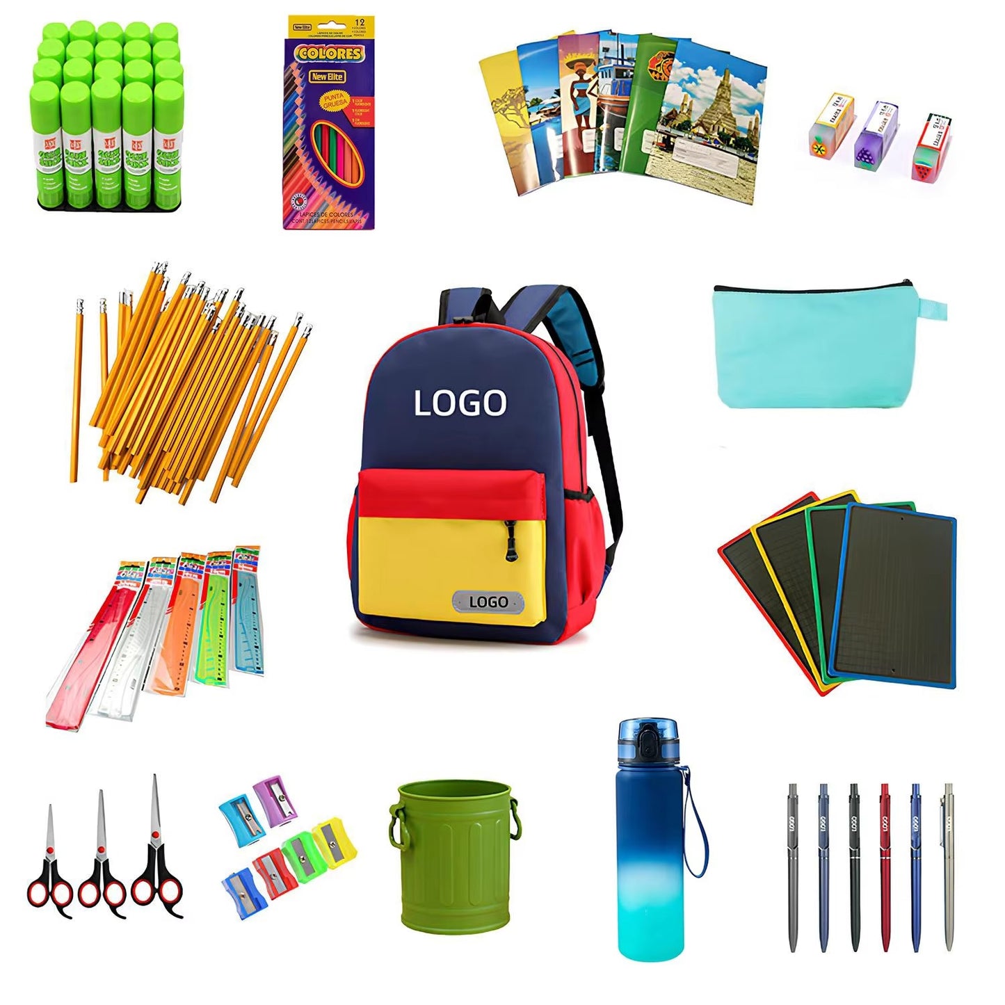 Wholesale Office & Back-to-School Stationery Sets – Customized, Business Promotional Gifts