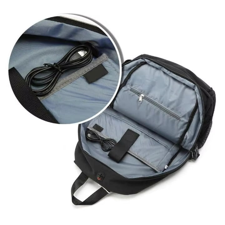 Wholesale Fashionable Backpack – Mesh Shoulders, Basketball-Carrying, USB Charging Port (For Teenagers, Sports & School)