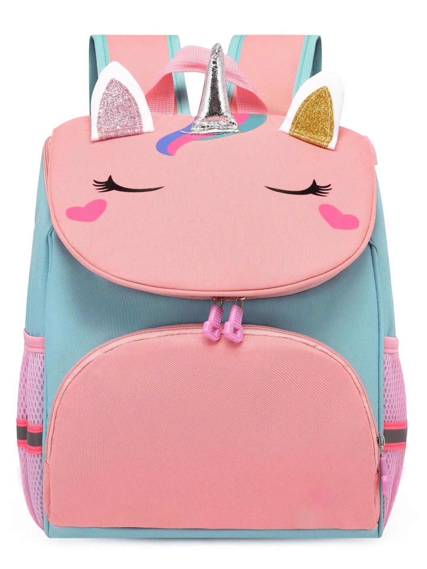 Wholesale Waterproof Kids' School Backpack – Unicorn & Cartoon Design, 3D Animal (For Boys & Girls)