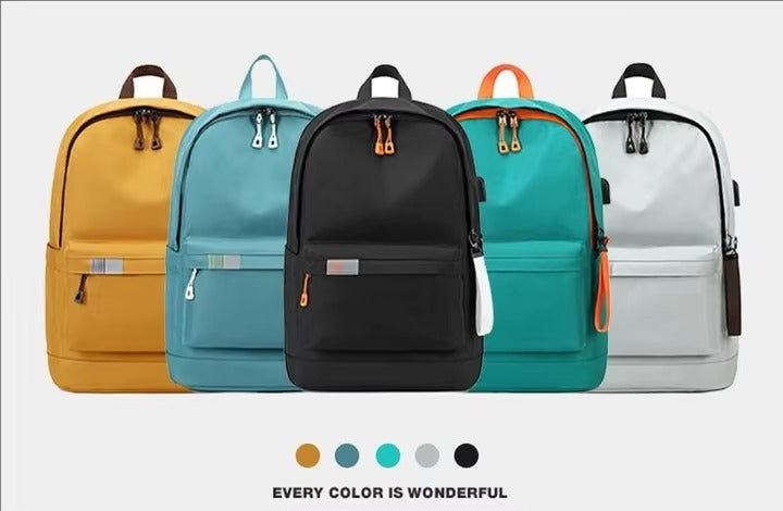 Wholesale Waterproof Backpack – Large Capacity, Quality-Assured (For College Students, School & Travel)