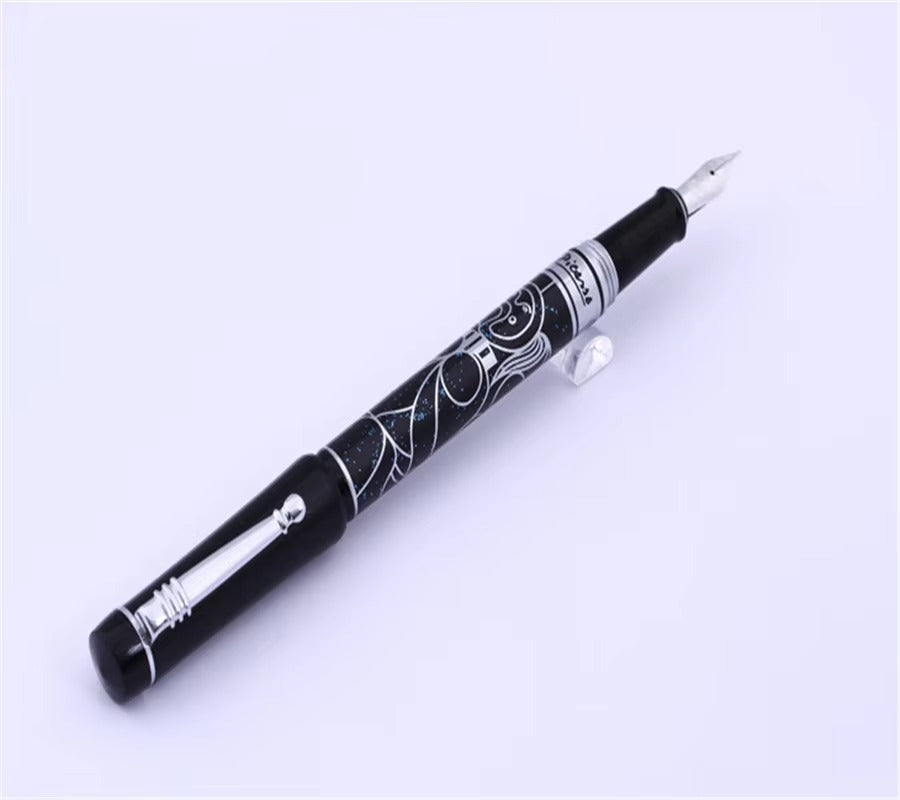 High-Quality 14K Gold-Nib Fountain Pens