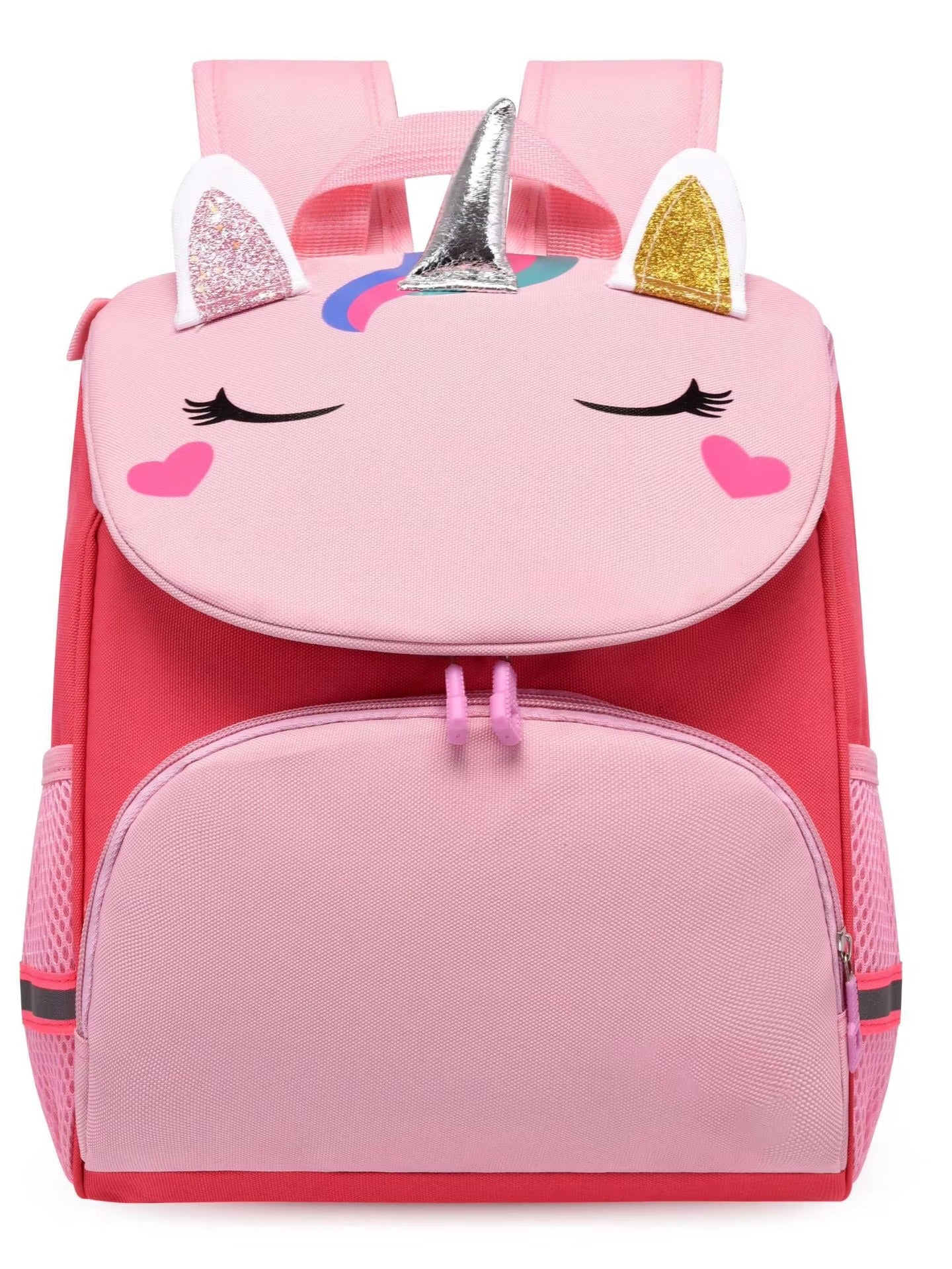 Wholesale Waterproof Kids' School Backpack – Unicorn & Cartoon Design, 3D Animal (For Boys & Girls)