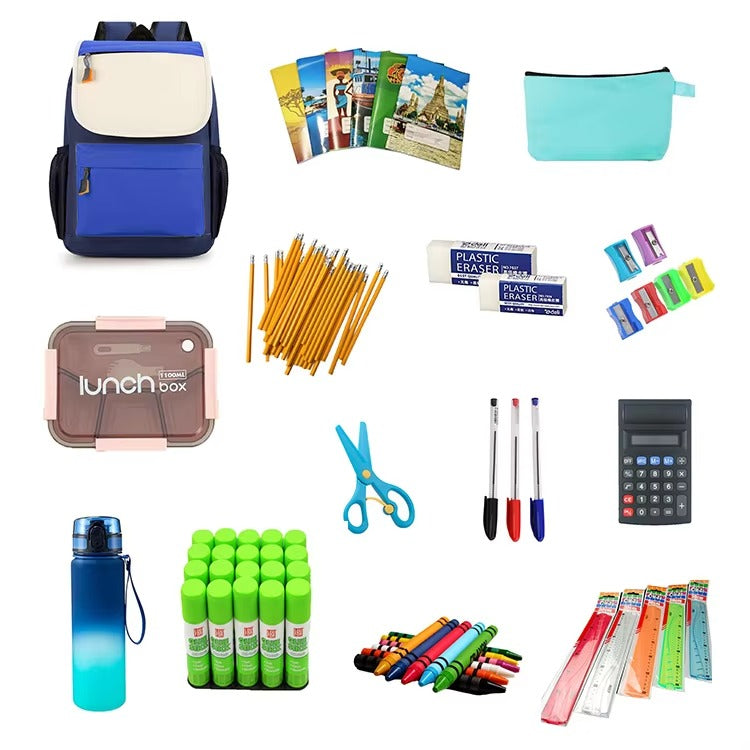 Wholesale Custom Back-to-School Stationery Sets – Kids' Supplies